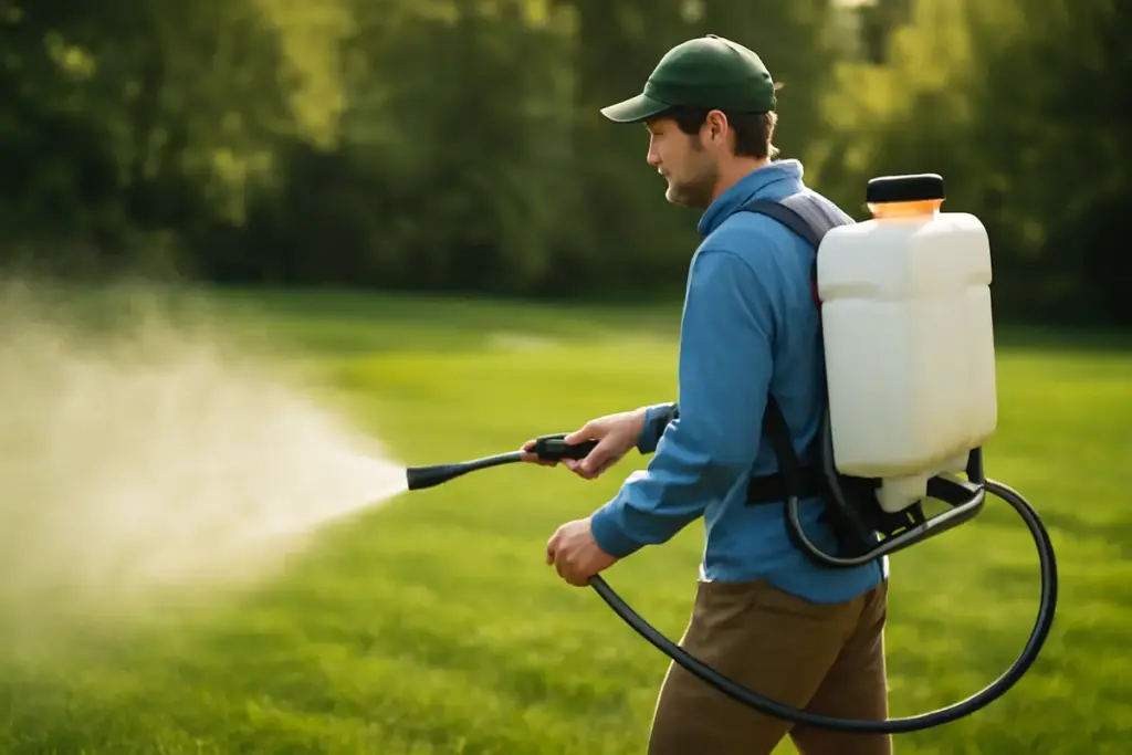 Irroratore a zaino per grandi superfici: copertura uniforme e minore fatica ai polsi