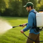 Irroratore a zaino per grandi superfici: copertura uniforme e minore fatica ai polsi