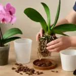 Rinvaso di orchidee Phalaenopsis: perché il tipo di substrato cambia tutto sulla fioritura