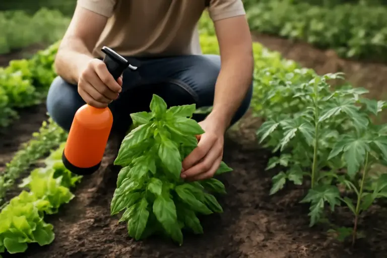 Coltivare erbe aromatiche tra le file dell’orto: allontana parassiti e migliora la salute dei tuoi ortaggi
