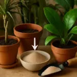 Sabbia nei vasi per dracene e piante tropicali: davvero migliora il drenaggio e previene marciumi?