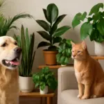 Piante da interno e animali domestici: quali varietà scegliere per convivere in sicurezza?