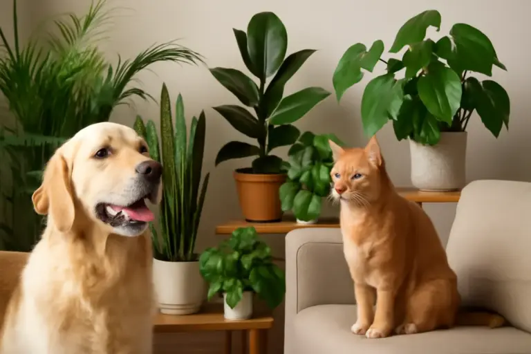Piante da interno e animali domestici: quali varietà scegliere per convivere in sicurezza?
