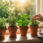 Coltivare erbe aromatiche sul davanzale: la disposizione ideale per sole, profumo e raccolta facile