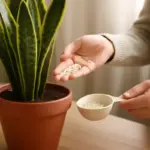 Quando concimare la sansevieria? Tempistiche e consigli per foglie compatte e brillanti
