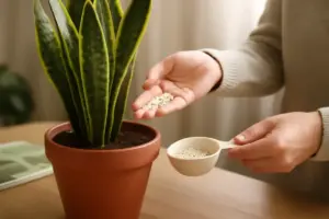 Quando concimare la sansevieria? Tempistiche e consigli per foglie compatte e brillanti