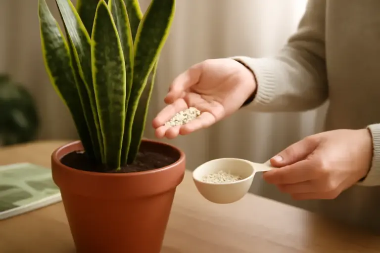 Quando concimare la sansevieria? Tempistiche e consigli per foglie compatte e brillanti