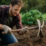 A cosa serve veramente la zappa a doppia lama? Scopri il suo utilizzo nascosto nella preparazione del terreno