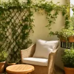 Come valorizzare il terrazzo con piante rampicanti? Idee decorative facili e a prova di spazio