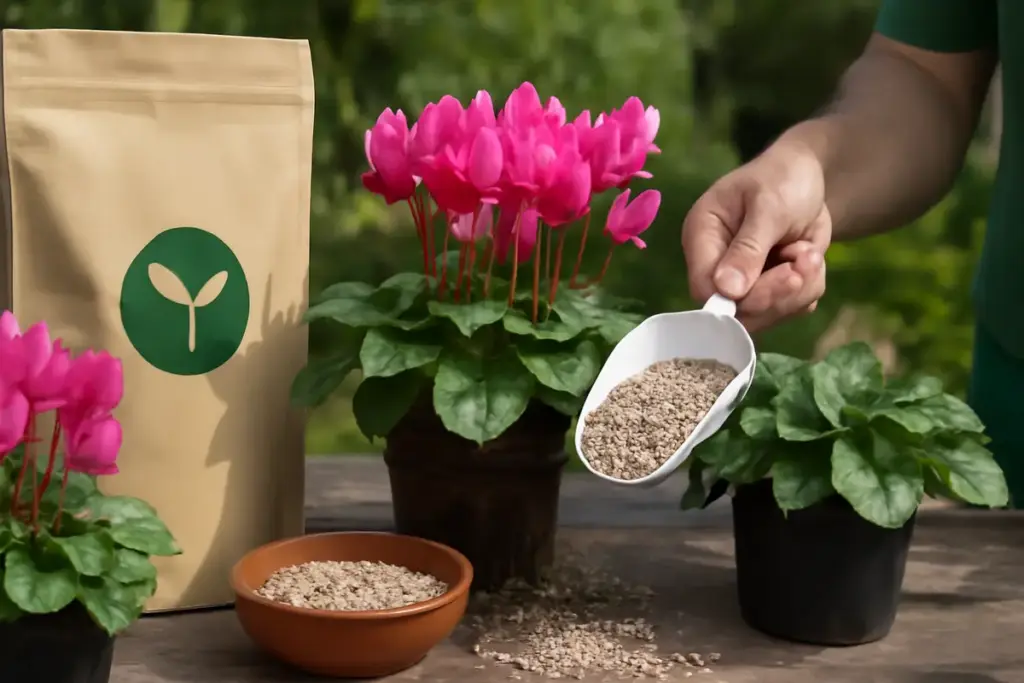 Quali concimi organici scegliere per ciclamini in fiore? Ottieni piante più vigorose con la formula giusta
