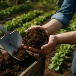 Compost maturo nell’orto: come riconoscerlo e usarlo per aumentare la produttività delle piante