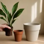 Aspidistra resistente ma lenta: conviene cambiare vaso o basta un nuovo posizionamento?