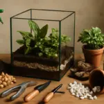 Cosa serve davvero per un terrario fai da te? La lista degli accessori indispensabili