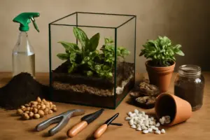 Cosa serve davvero per un terrario fai da te? La lista degli accessori indispensabili