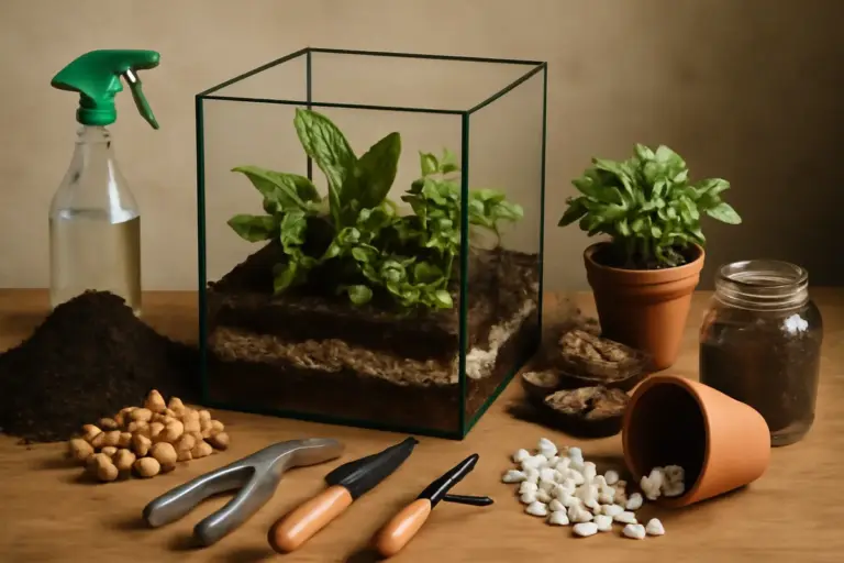 Cosa serve davvero per un terrario fai da te? La lista degli accessori indispensabili