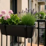 Portavaso sospeso per balconi piccoli: risparmia spazio e valorizza le tue piante preferite