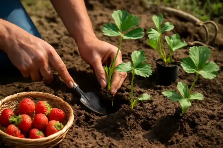 Come piantare le fragole nell’orto? Tecnica semplice per raccogliere frutti dolcissimi a lungo