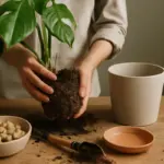 Qual è il modo giusto di rinvasare la monstera? Materiali e passaggi che favoriscono radici sane