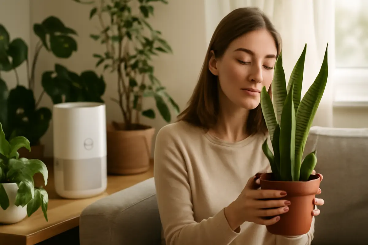 Piante d’appartamento che purificano l’aria Vale davvero la pena sceglierle? Ecco i benefici dimostrati