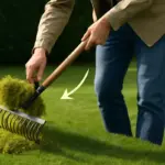Come usare il rastrello manuale per il muschio sul prato? Tecnica efficace senza rovinare il tappeto