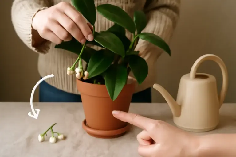 Perché i fiori delle tue piante d’appartamento cadono prima di sbocciare? Cosa indica questo segnale e come cambiare routine