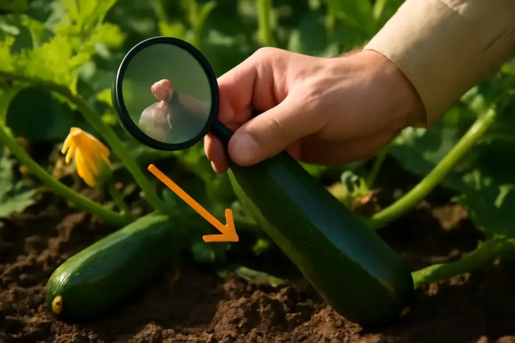 Come capire se le zucchine sono pronte da raccogliere? Il dettaglio che spesso ti sfugge e evita raccolti insoddisfacenti