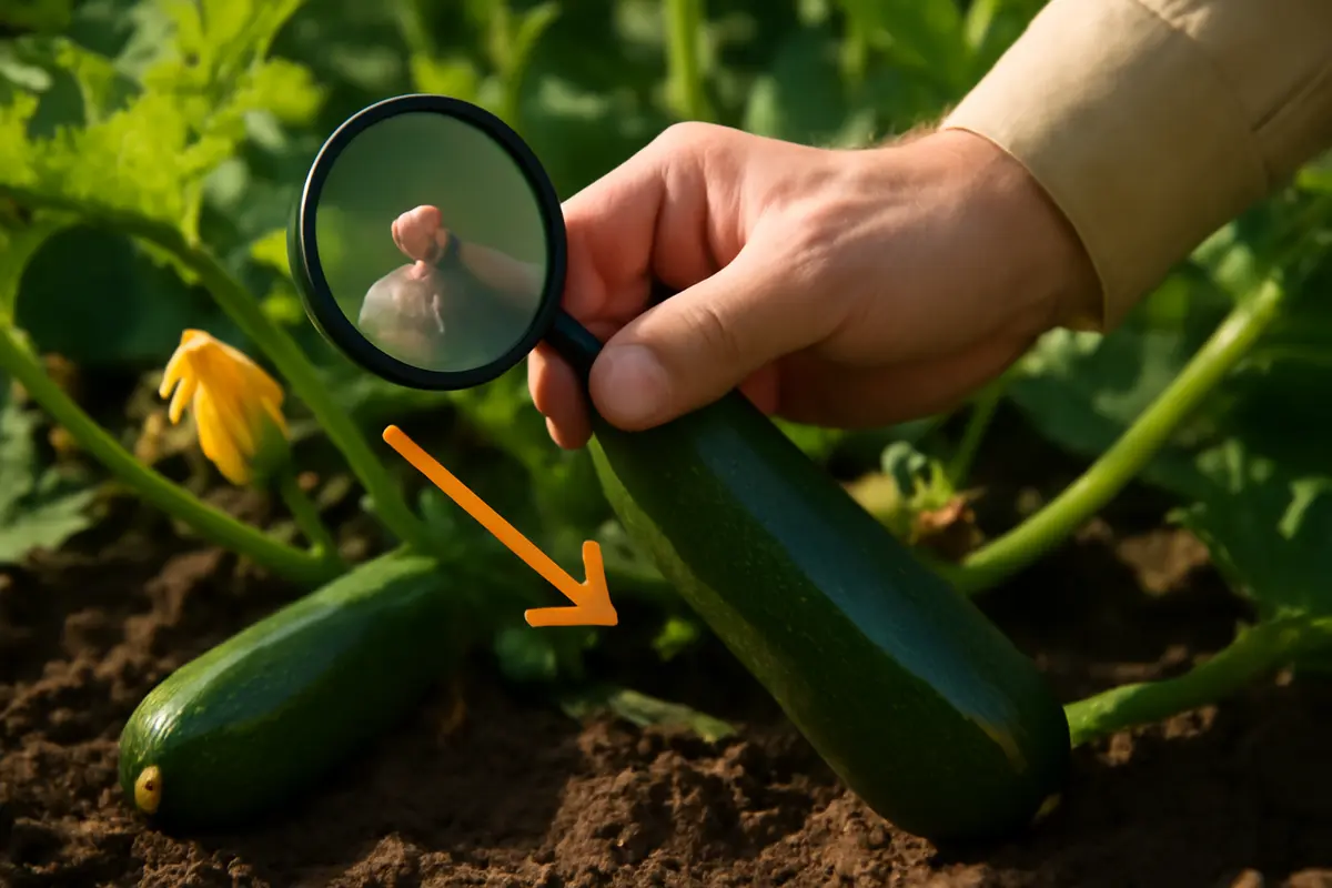 Come capire se le zucchine sono pronte da raccogliere? Il dettaglio che spesso ti sfugge e evita raccolti insoddisfacenti