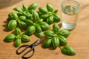 Talea di basilico: come riprodurre la pianta in acqua o terra