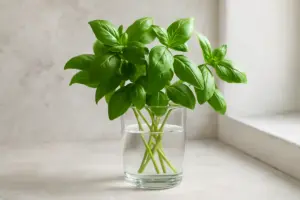Talea di basilico: come farla radicare in acqua o terra