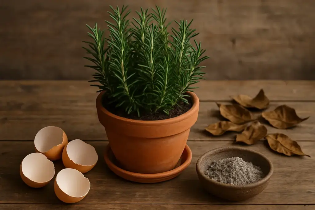 Concime per rosmarino fai da te: ricette pratiche e ingredienti efficaci