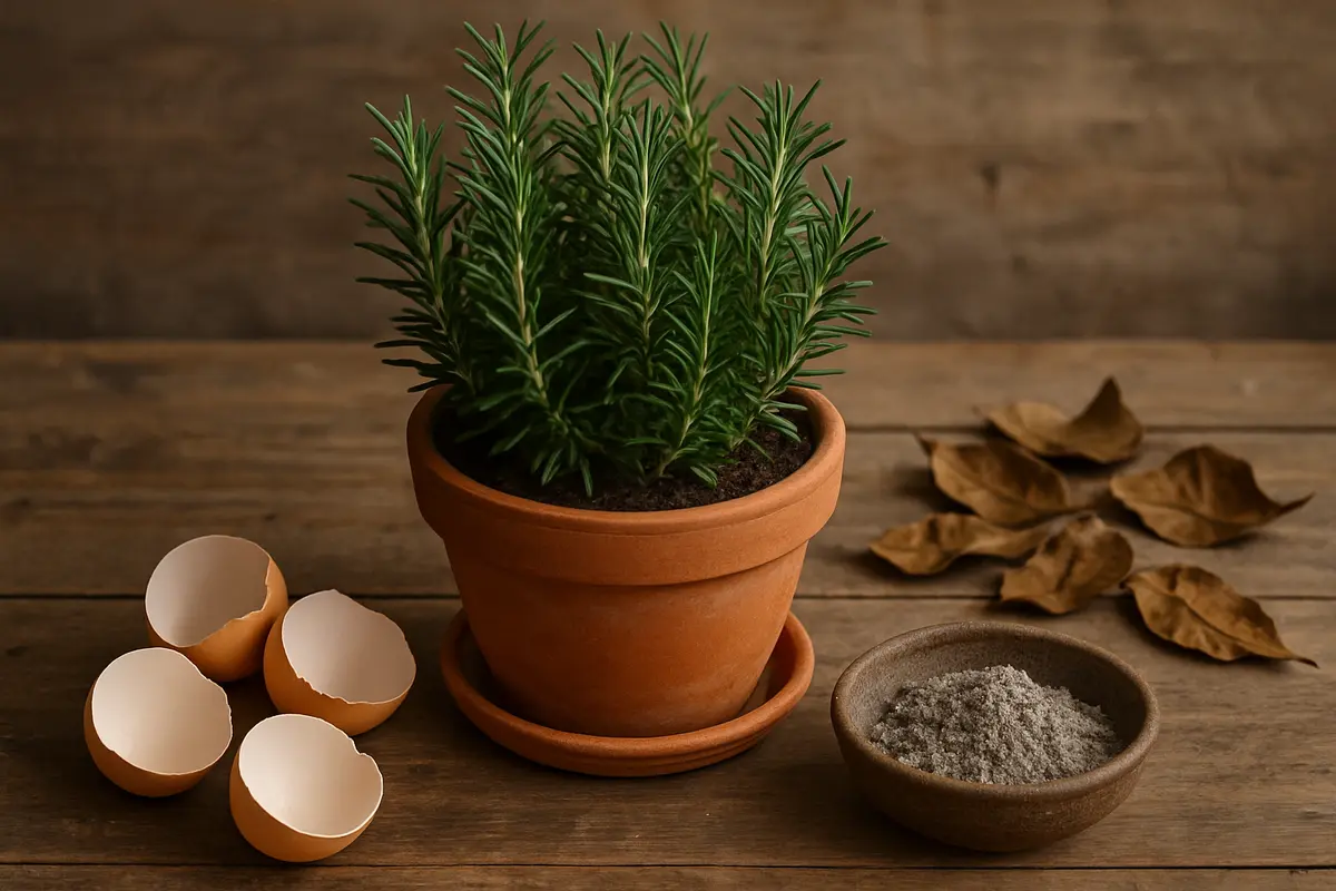 Concime per rosmarino fai da te: ricette pratiche e ingredienti efficaci