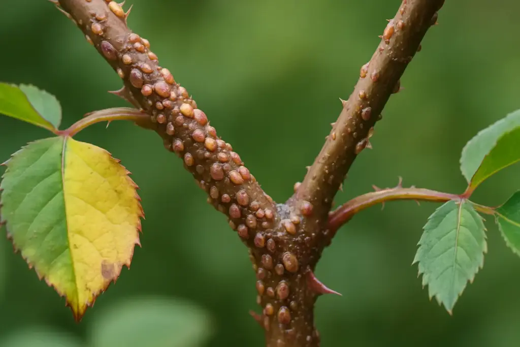 Cocciniglia delle rose: come riconoscerla e eliminarla