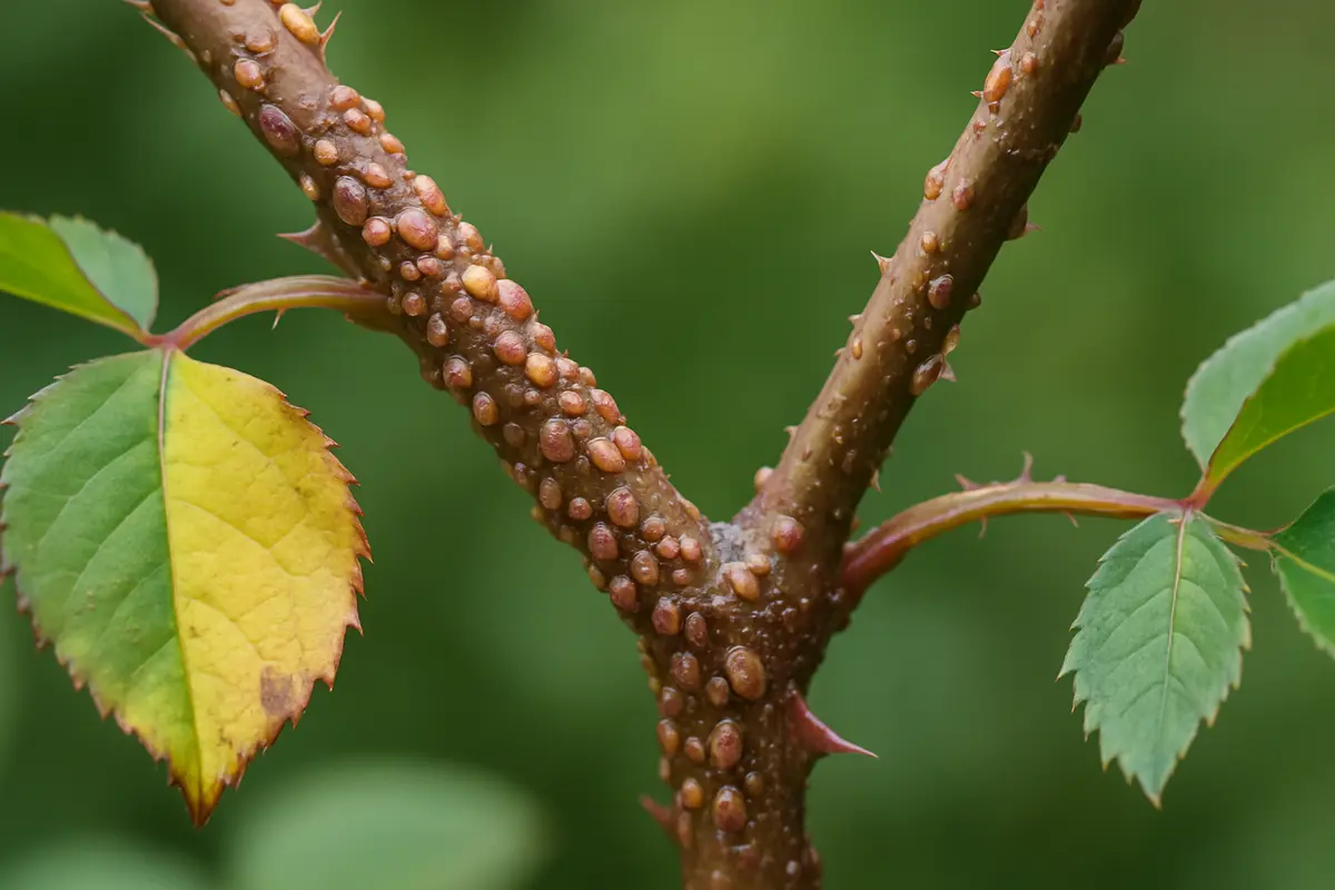 Cocciniglia delle rose: come riconoscerla e eliminarla