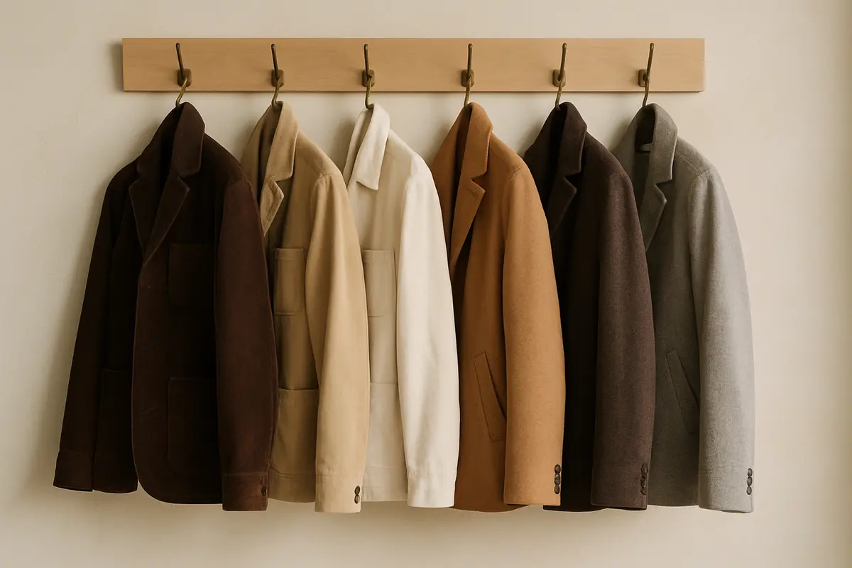 Jacket: la guida completa ai giubbotti che devi conoscere