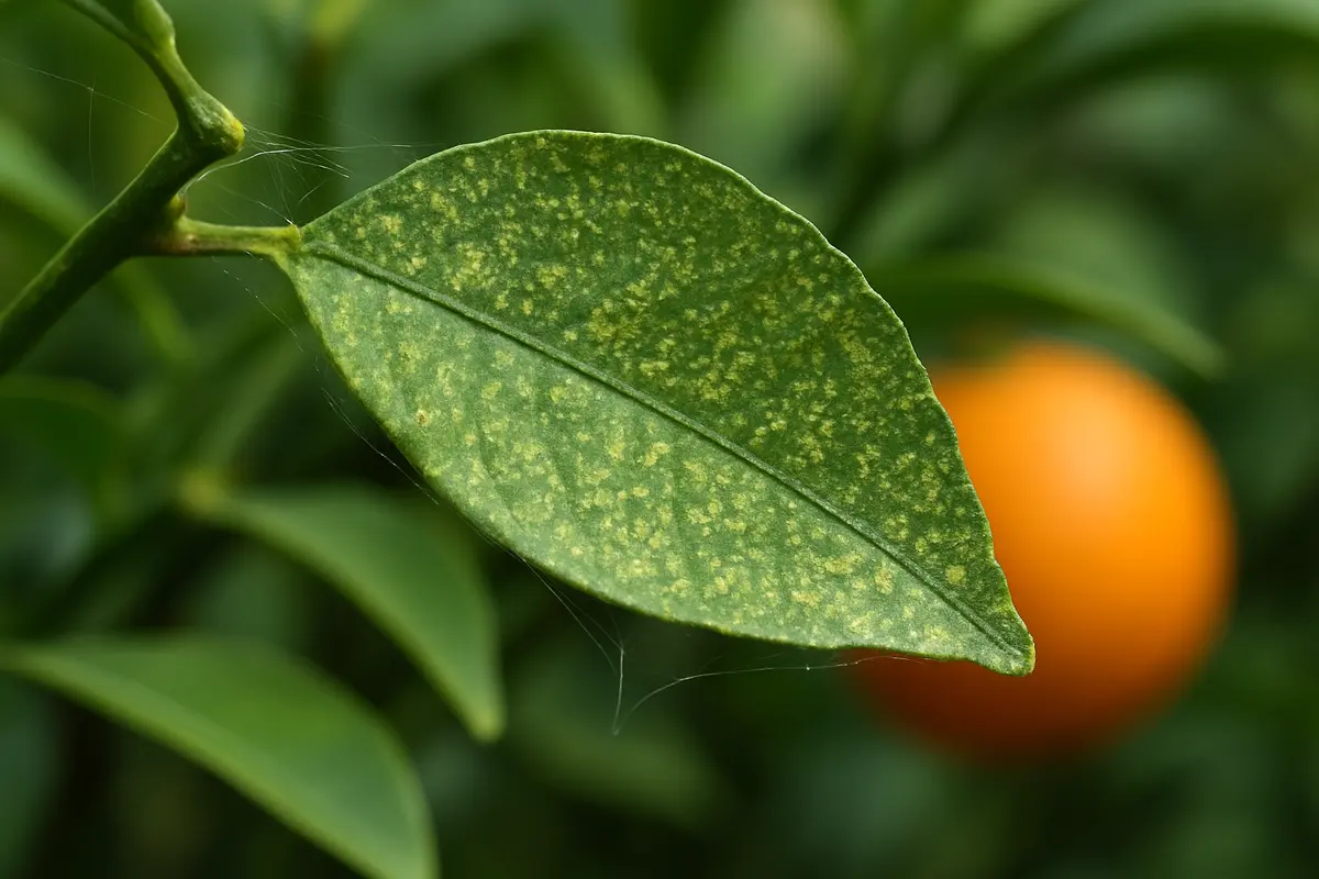Acari degli agrumi: come riconoscerli e controllarli