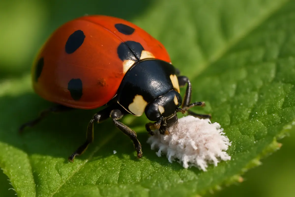 Predatori cocciniglie: i nemici naturali più efficaci contro l’infestazione