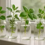 Talee in Acqua e Zucchero: Come Farle Radicare Velocemente