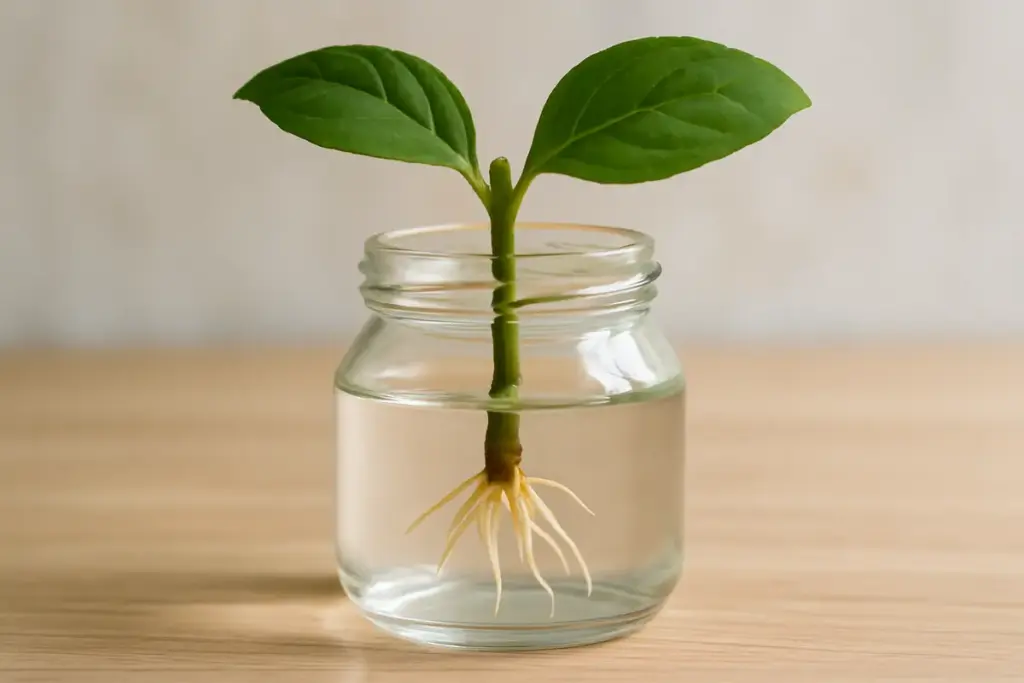 Radicante naturale per talee in acqua: metodi funzionanti e semplici