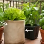 Vaso decorativo senza foro: come usare un coprivaso senza lasciare le radici immerse nell’acqua