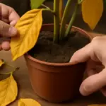 Rinvaso autunnale di una pianta tropicale: quando può aspettare e quando il problema del vaso richiede attenzione